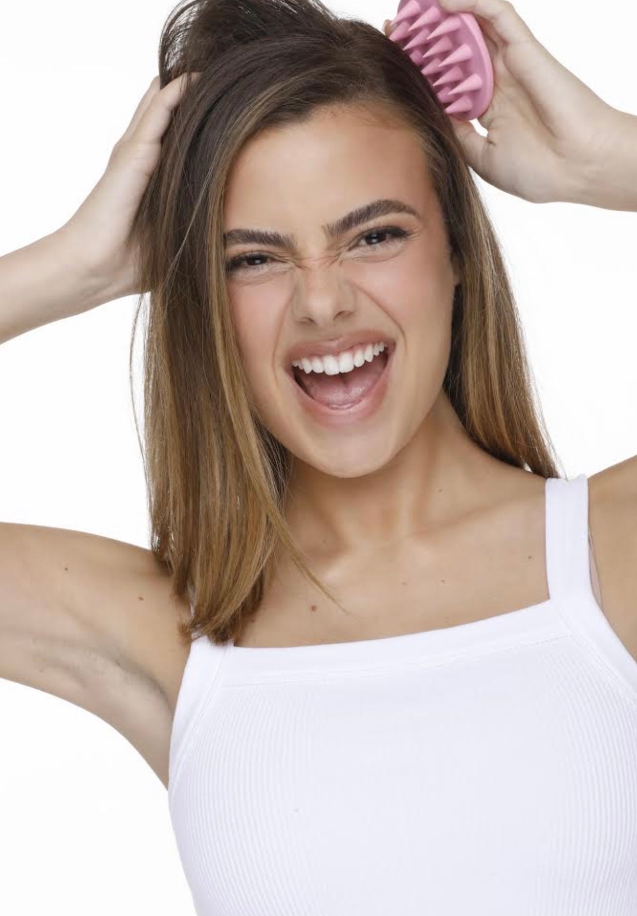 Scalp Scrubber think pink australia